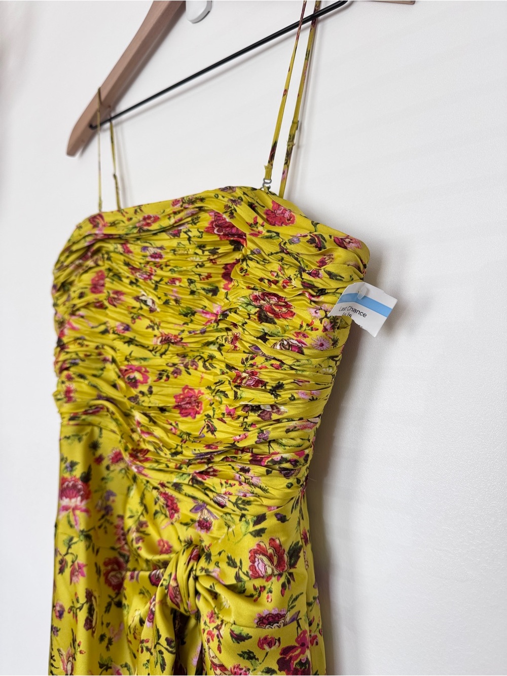 NWT Cinq à Sept Provence Katz Ruched Midi Dress sz 8 000/294 - Picture 5 of 16